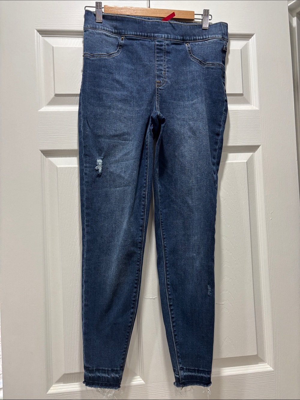 SPANX High Waist Dark Blue Women’s Jeans size Large